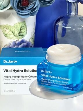 Dr. Jart + Vital Hydra Solution Hydro Plump Water Cream Moisturizer 50 ml *BNIB